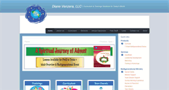 Desktop Screenshot of dianevenzera.com